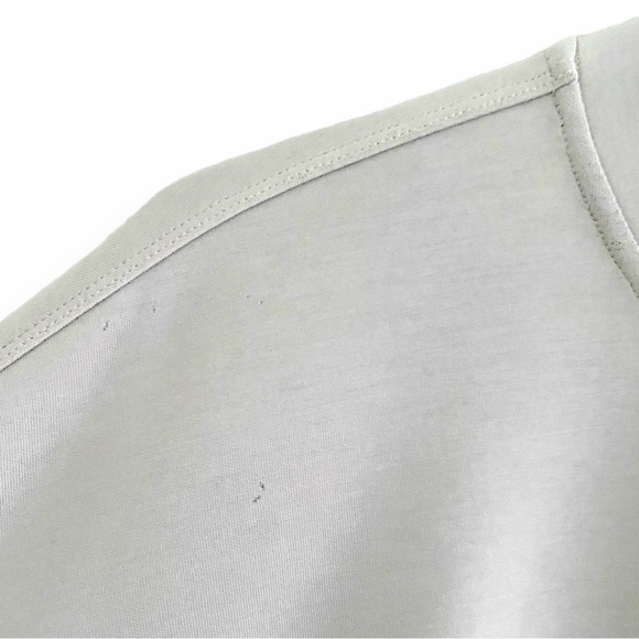 Lululemon Softstreme Perfectly Oversized Cropped Crew Long Sleeve White Opal 6 - Picture 6 of 15